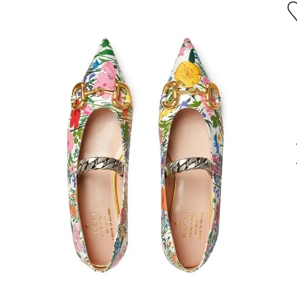 Gucci Shoes - NWT Gucci Ken Scott Florian Ballerina Shoes